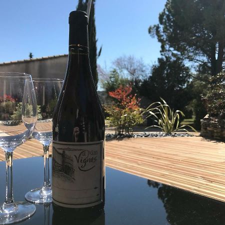 Вилла Le Jas Des Vignes Lirac Экстерьер фото